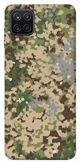 Чохол на Samsung Galaxy A12 camouflage v5 фото 1 з 1