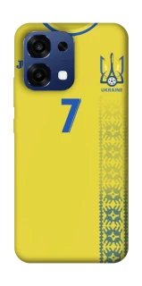 Чохол на Oppo A6 Pro 4G/5G UA-Football ver.3 фото 1 з 1