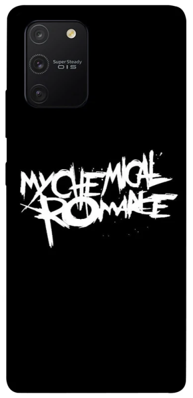 Чохол на Samsung Galaxy S10 Lite My Chemical Romance logo фото 1 з 1