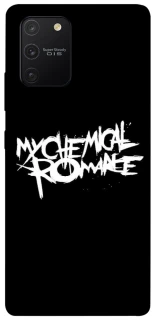 Чехол на Samsung Galaxy S10 Lite My Chemical Romance logo фото 1 Чехол на Samsung Galaxy S10 Lite My Chemical Romance logo фото 1 из 1
