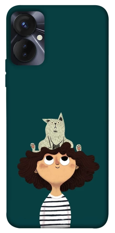 Чехол на TECNO Spark 9 Pro (KH7n) Домашний движ фото 1 из 1