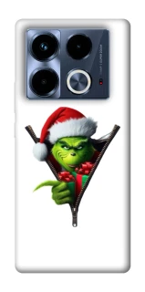 Чехол на Infinix Note 40 4G Grinch mood ver.2 фото 1 из 1