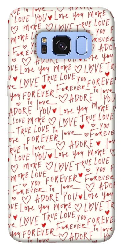 Чохол на Samsung G950 Galaxy S8 Love aesthetic ver.4 фото 1 з 1