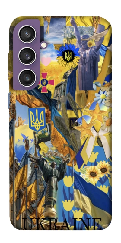 Чохол на Samsung Galaxy S23 FE Ukraine style ver.8 фото 1 з 1