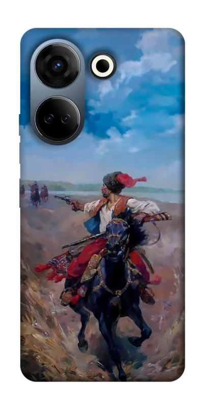 Чехол на TECNO Camon 20 Pro (CK7n) Козак фото 1 из 1