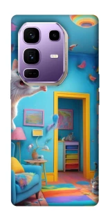 Чохол на Infinix Note 50 Pro+ crazy cat фото 1 з 1