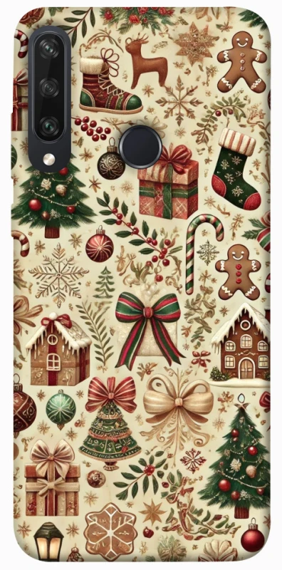 Чохол на Huawei Y6p Christmas mood ver.4 фото 1 з 1