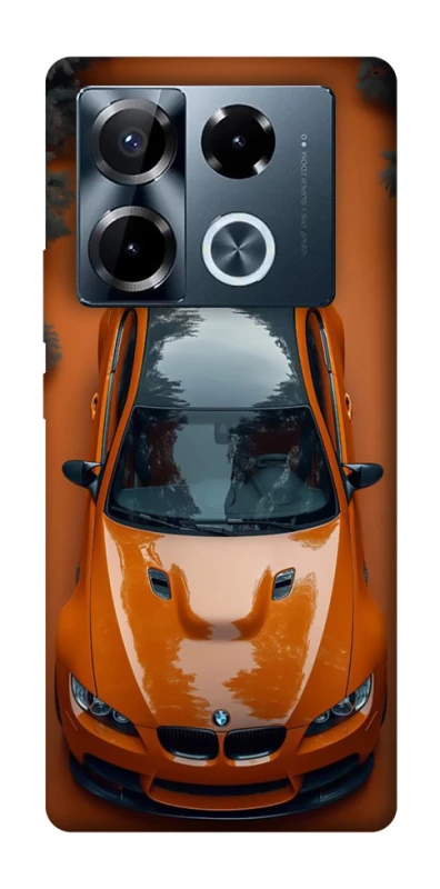 Чехол на Infinix Note 40 Pro 4G BMW orange фото 1 из 1