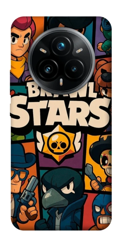 Чохол на Realme 14 Pro+ Brawl Stars ver.8 фото 1 з 1