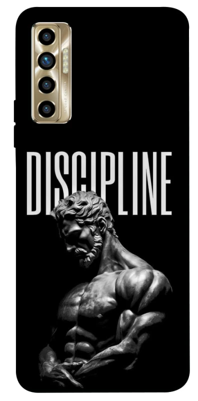 Чехол на TECNO Camon 17P Discipline v2 фото 1 из 1