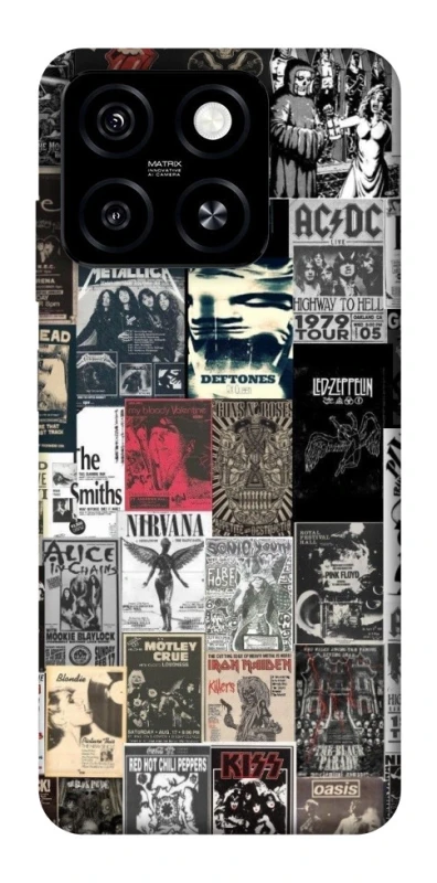 Чехол на ZTE Blade A55 4G My playlist ver.5 фото 1 из 1