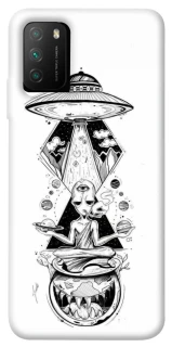 Чехол на Xiaomi Poco M3 Tattoo ver.4 фото 1 из 1