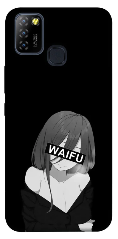 Чохол на Infinix Hot 10 Lite Waifu фото 1 з 1
