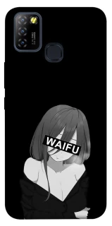 Чохол на Infinix Hot 10 Lite Waifu фото 1 з 1