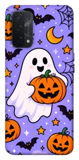 Чехол на Oppo A54 5G / A74 5G Halloween v15 фото 1 из 1