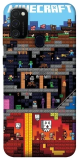 Чохол на Samsung Galaxy M21 Minecraft фото 1 з 1