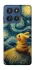 Чохол на Motorola Edge 60 Stylus Pikachu and Van Gogh фото 1 з 1