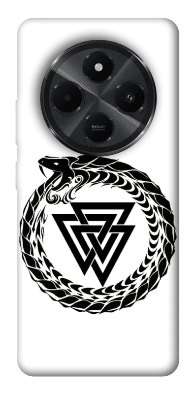 Чохол на Xiaomi Poco M7 Uruboros v2 фото 1 з 1