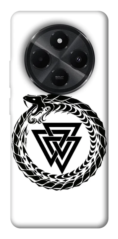 Чохол на Xiaomi Redmi A4 Uruboros v2 фото 1 з 1