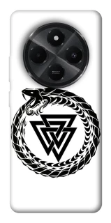 Чохол на Xiaomi Redmi A4 Uruboros v2 фото 1 з 1