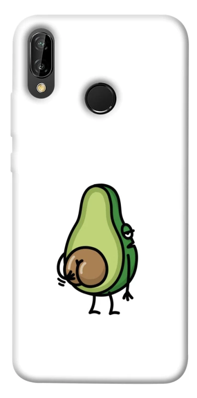 Чехол на Huawei P20 Lite Авокадо с сюрпризом фото 1 из 1