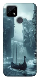 Чохол на Realme C12 Nordic drakkar фото 1 з 1