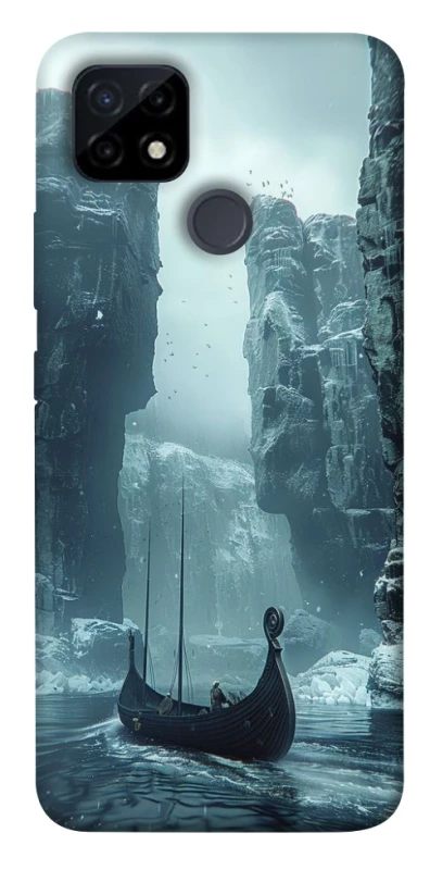 Чохол на Realme C25Y Nordic drakkar фото 1 з 1