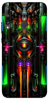 Чехол на Huawei P40 Lite E CyberPhone v5 фото 1 из 1