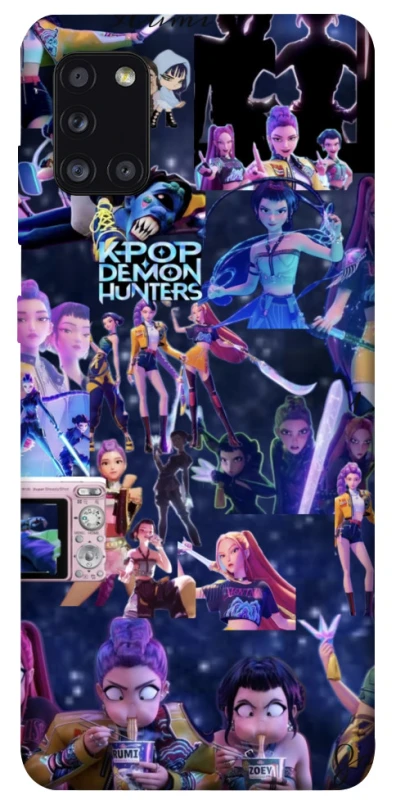 Чохол на Samsung Galaxy A31 K-Pop Demon Hunters ver.8 фото 1 з 1