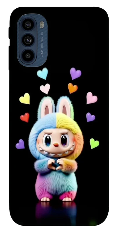 Чохол на Motorola Moto G41 Labubu Love фото 1 з 1