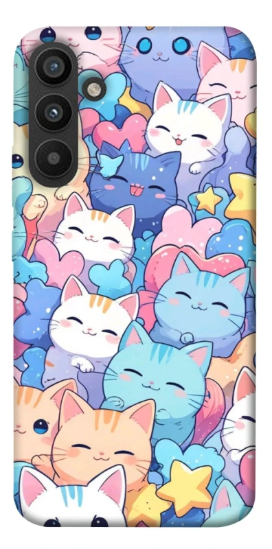 Чехол на Samsung Galaxy A34 5G Funny Kittens ver.3 фото 1 из 1