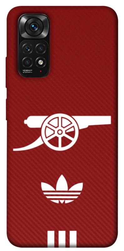 Чохол на Xiaomi Redmi Note 11 (Global) / Note 11S FC Arsenal v7 фото 1 з 1