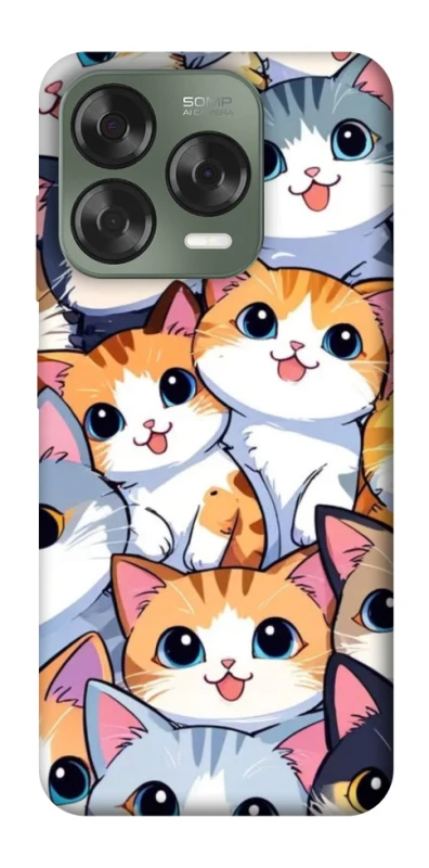 Чохол на ZTE Nubia V70 Design Cute Cat v2 фото 1 з 1