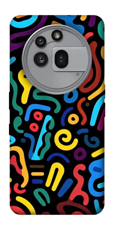 Чохол на Nothing Phone (3a) Pro abstraction фото 1 з 1