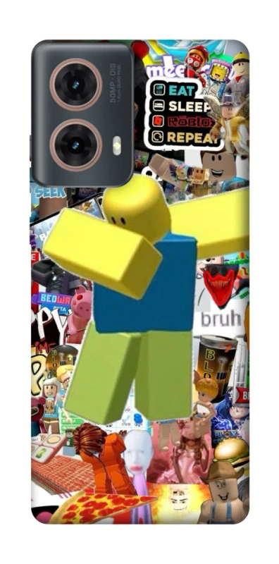 Чохол на Motorola Moto G85 Roblox style фото 1 з 1