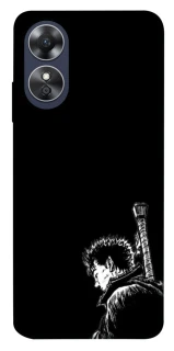 Чехол на Oppo A17 Berserk mood фото 1 из 1