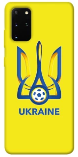 Чехол на Samsung Galaxy S20+ Футбольный Герб фото 1 из 1