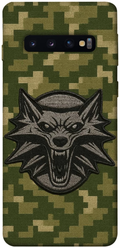 Чохол на Samsung Galaxy S10 Witcher фото 1 з 1