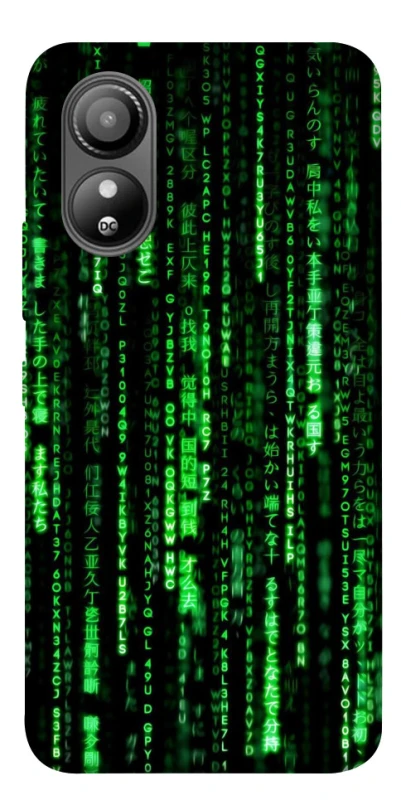 Чехол на ZTE Blade L220 Matrix Code фото 1 из 1