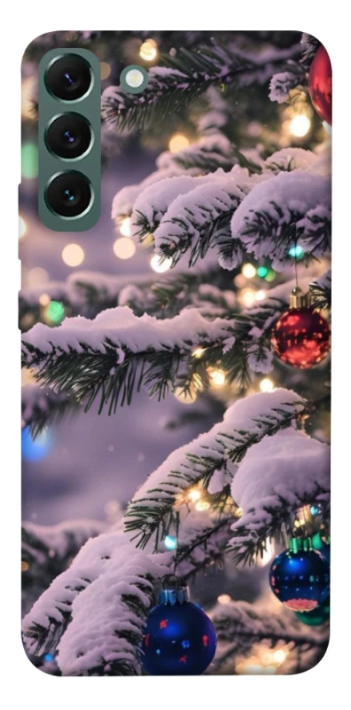 Чехол на Samsung Galaxy S22+ Новогодний v31 фото 1 из 1