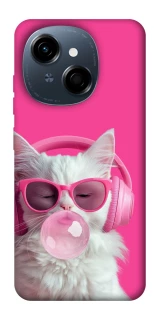 Чохол на TECNO Spark Go 1 Pink kitty фото 1 Чохол на TECNO Spark Go 1 Pink kitty фото 1 з 1