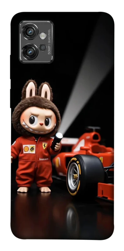 Чохол на Motorola Moto G32 F-1 Labubu фото 1 з 1