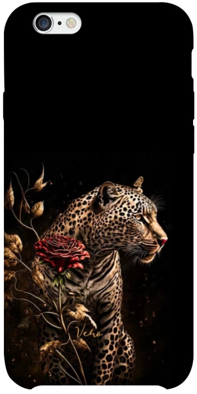 Чохол на Apple iPhone 6/6s plus (5.5") Leopard v3 фото 1 з 1