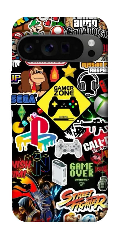 Чохол на Google Pixel 9 Pro Gamer Zone фото 1 з 1