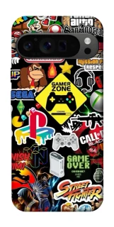 Чехол на Google Pixel 9 Pro Gamer Zone фото 1 из 1