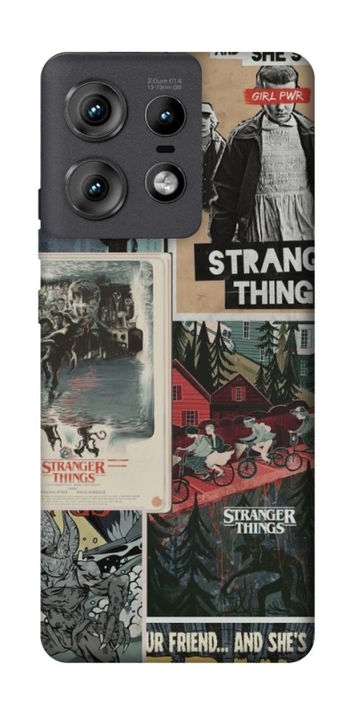 Чохол на Motorola Edge 50 Pro Stranger Things ver.15 фото 1 з 1