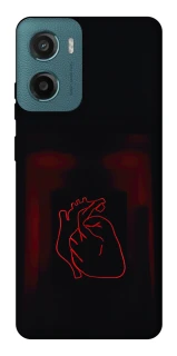 Чохол на Motorola Moto G06 Червоне серце фото 1 з 1