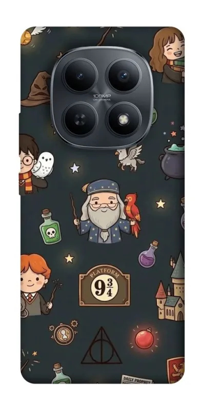 Чохол на Xiaomi Redmi Note 15 4G/5G (EU) Harry Potter v25 фото 1 з 1