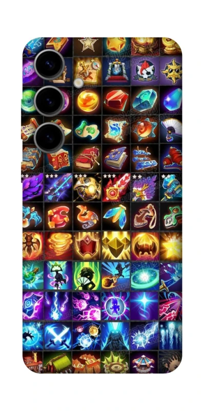 Чохол на Samsung Galaxy S25 FE Abilities menu ver.2 фото 1 з 1