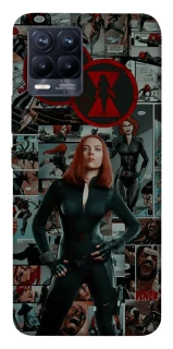 Чохол на Realme 8 Black Widow фото 1 з 1